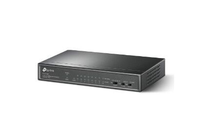 TP-Link TL-SF1009P 9 Port 10/100Mbps 8 Port PoE Switch