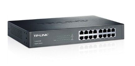 TP-Link TL-SG1016D 16Port 10/100/1000 Gigabit Rackmount Switch