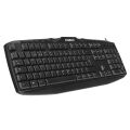Everest UN-796 Siyah Usb Q Multimedia Klavye + Mouse Set