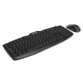Everest UN-796 Siyah Usb Q Multimedia Klavye + Mouse Set