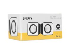 Snopy SN-66 2.0 Beyaz USB Speaker