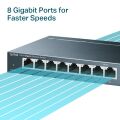 TP-Link TL-SG108 8Port 10/100/1000 Gigabit Switch