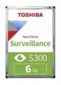 6 TB Toshiba S300 5400rpm 256mb SATA (HDWT860UZSVA) 7/24 Güvenlik Diski İth