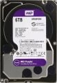 6 TB WD Purple 3.5'' 64MB Sata3 7x24 (WD60PURZ) Güvenlik Disk