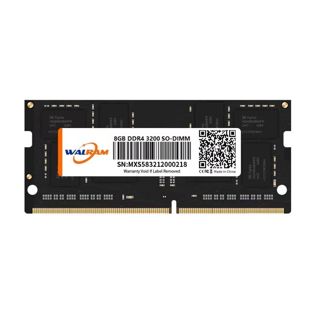 8GB Walram 3200MHz DDR4 Notebook Ram