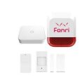 FONRİ 2G WIFI Kablosuz Alarm Set Akıllı Ev & Güvenlik Paketi (2G1-AL1-0101-01)