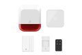 FONRİ 2G WIFI Kablosuz Alarm Set Akıllı Ev & Güvenlik Paketi (2G1-AL1-0101-01)