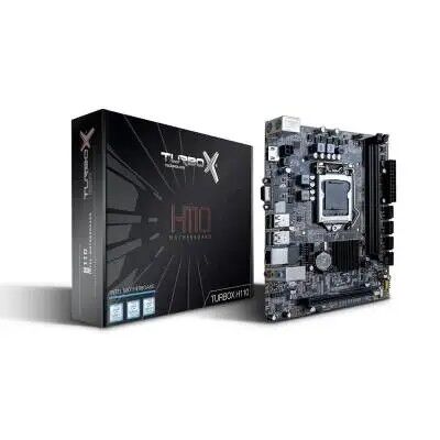 Turbox W.Prof R H110 Sata M2 DDR4 3200MHz Usb 3.0 HDMI+V+S+GL 1151P 6.7.8.9 Gen