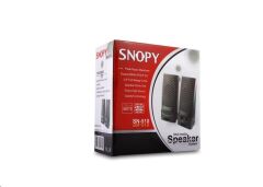 Snopy SN-510 2.0 Siyah USB 1+1 Speaker