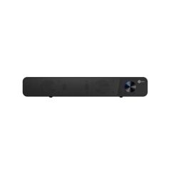 Lecoo DS111 Bluetooth  6W Masaüstü Taşınabilir Stereo Soundbar Hoparlör Siyah