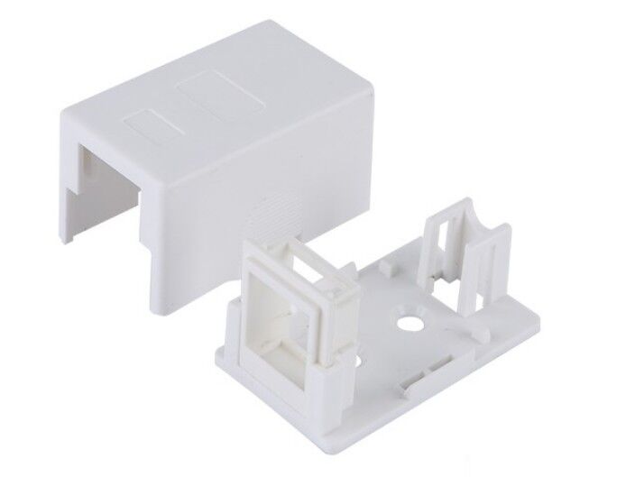 UTP 1 port RJ45 Keystone JACK kutusu