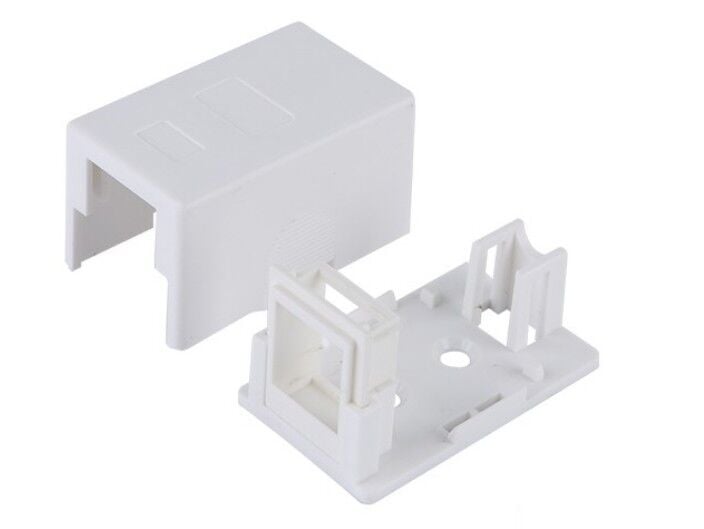 UTP 1 port RJ45 Keystone JACK kutusu