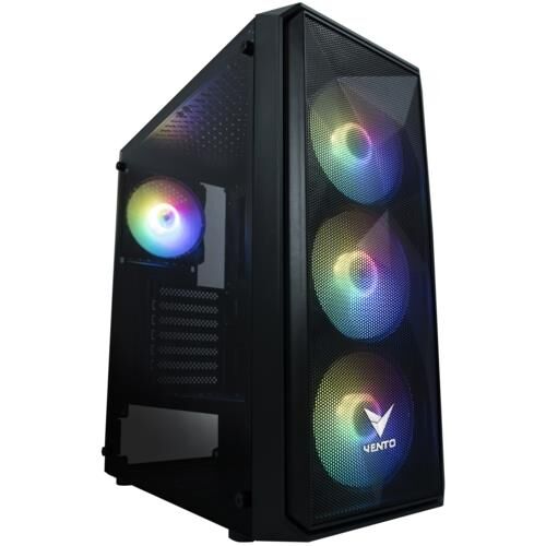 Vento VG10F 550W 80+ RGB ATX 380x190x445 Oyuncu Kasa