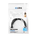 S-link SL-CAT601BK 1m Siyah CAT6 Kablo