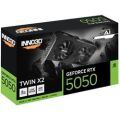 Inno3D RTX5050 8GB Twin X2 128Bit 3xDP HDMI GDDR6 Ekran Kartı
