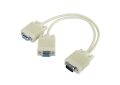 VGA152 VGA TO 2 VGA Çoklayıcı Kablo