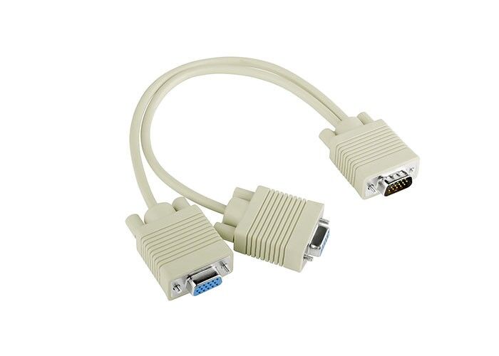 VGA152 VGA TO 2 VGA Çoklayıcı Kablo