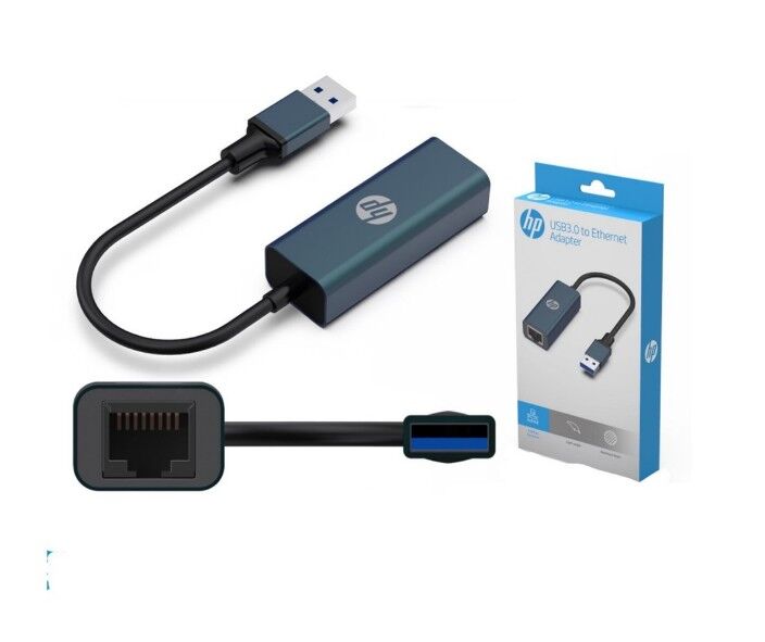 Hp DHC-CT101 USB 3.0 10/100/1000Mbps Gigabit Ethernet Adaptörü