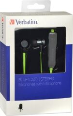 Verbatim BT-1709 Mikrofonlu Mıknatıslı Bluetooth 4.0 Kulak İçi Kulaklık