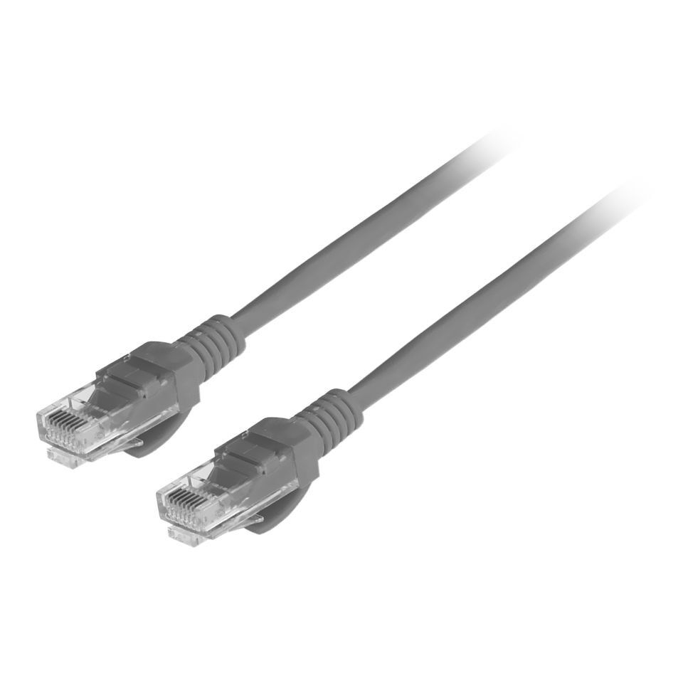 Frisby FA-C6E02G CAT6 Patch Kablo (2M) Gri