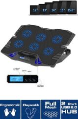 Frisby FNC-5235ST Gamıng Notebook Soğutucu & Stand