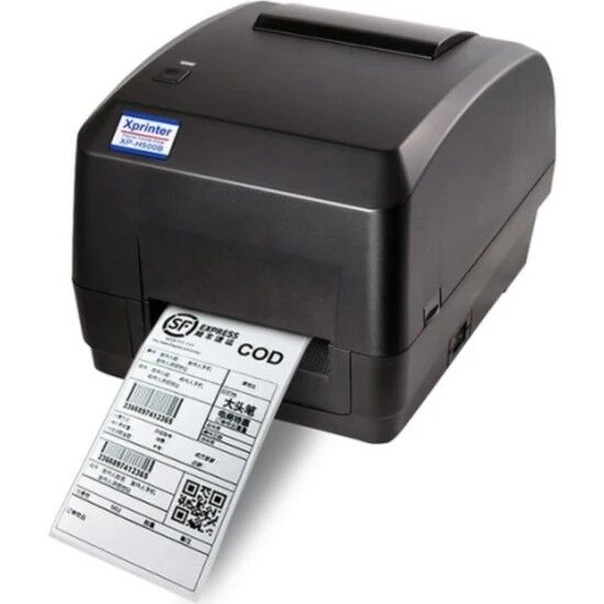 Xprinter XP-H500B Usb/Seri/Ethernet Termal Transfer Masaüstü Barkod Yazıcı