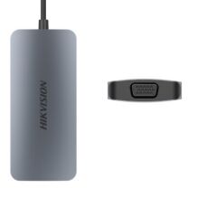 Hikvision DS801Hub TypeC to VGA-HDMI-USB Çoklayıcı