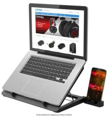 Frisby FNC-5240ST Notebook Soğutucu & Stand (5xFan)