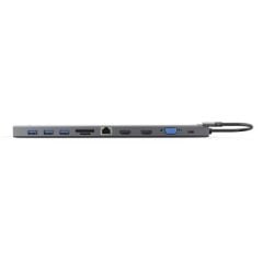 Frisby FA-7720TC USB Type-C 10 Hub In 1 Çoklu Bağlantı Noktası