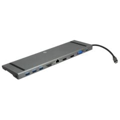 Frisby FA-7720TC USB Type-C 10 Hub In 1 Çoklu Bağlantı Noktası