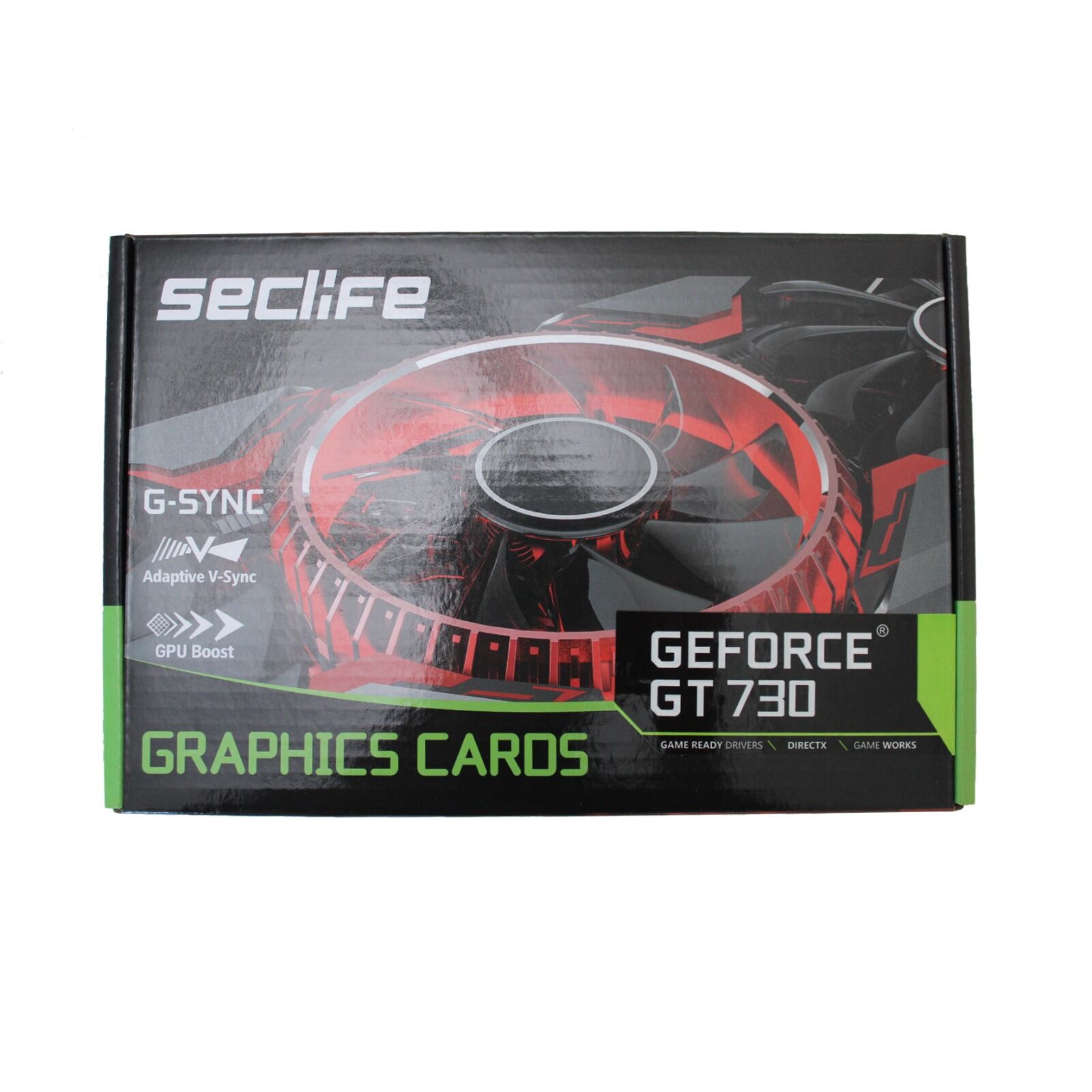 Seclife Geforce GT730 2GB DDR5 128Bit DVI HDMI VGA LP Ekran Kartı