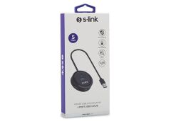 S-link SW-U300 4 Port Usb 3.0 Gri Usb Hub
