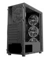Frisby FC-8955G Gaming Kasa, RGB Fan (300W)