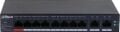 Dahua CS4010-8ET-110 10 Port 8xPOE 10/100 110W Bulut Yönetilebilir Switch