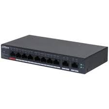 Dahua CS4010-8ET-110 10 Port 8xPOE 10/100 110W Bulut Yönetilebilir Switch