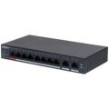 Dahua CS4010-8ET-110 10 Port 8xPOE 10/100 110W Bulut Yönetilebilir Switch