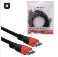 Hytech HY-HDM5 HDMI TO HDMI 5m Altın Uçlu 24K 1.4 Ver. 3D Kablosu