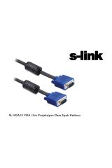 S-link SL-VGA15 15M VGA Kablo