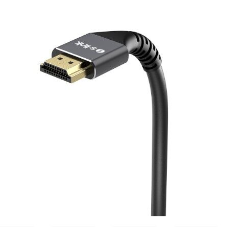 S-link SLX-HD4K40 19+1 HDMI to HDMI 40m Metal v2.0 4K (4096*2160) 30Hz Kablo