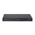 Dahua PFS4226-24ET-360-V3 24 Port 24XFE-2GE-2XSFP 360 W Yönetilebilir PoE Switch
