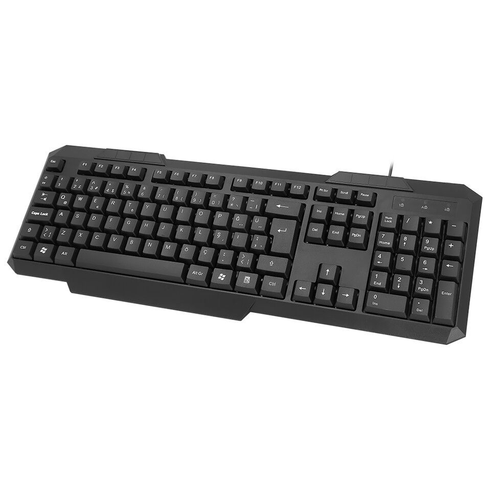 Frisby FK-4810QU Kablolu Q-Türkçe Standart Klavye