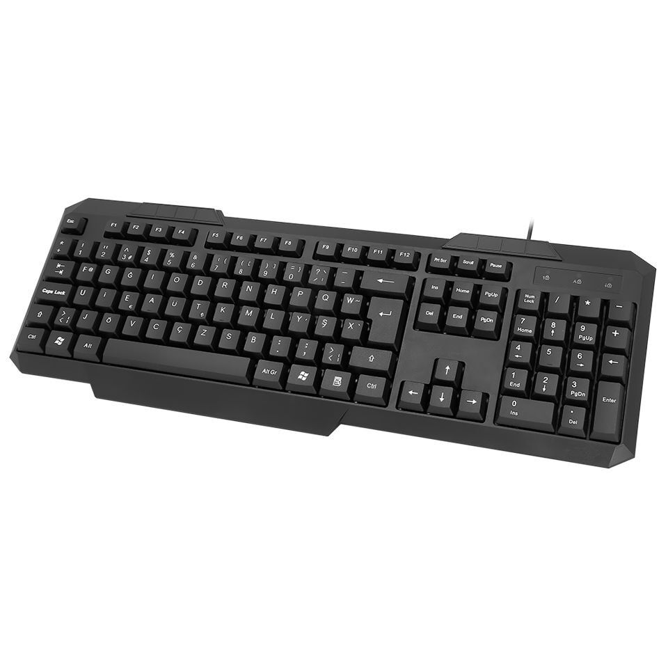 Frisby FK-4812FU Kablolu F-Türkçe Standart Klavye