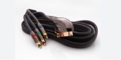 S-link SLX-M997 SCART TO 3RCA 2M Gold+Metal Kablo