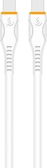 S-link SW-C130 1M 3A TypeC to TypeC Hızlı Data + Sarj Kablosu