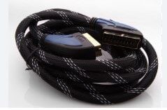 S-link SLX-935 SCART 2M Gold+Kılıflı Kablo