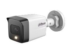 Dahua IPC-HFW1439TC1-SA-IL-0360B-S6 4MP 3.6mm 30m IR Sesli PoE Bullet IP Kamera