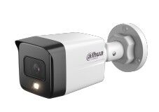 Dahua IPC-HFW1439TC1-SA-IL-0360B-S6 4MP 3.6mm 30m IR Sesli PoE Bullet IP Kamera