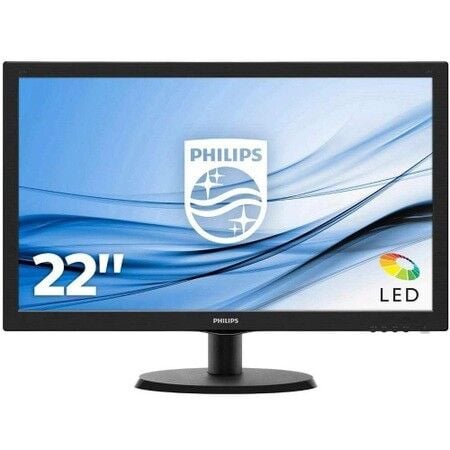 Philips 21.5'' 223V5LHSB2/01 1920x1080 5ms 60Hz HDMI/VGA Siyah Led Monitör
