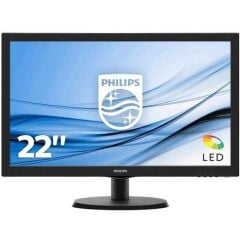 Philips 21.5'' 223V5LHSB2/01 1920x1080 5ms 60Hz HDMI/VGA Siyah Led Monitör