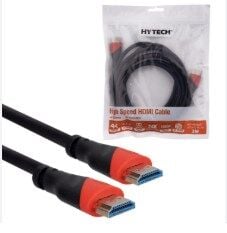 Hytech HY-HDM3 3M Altınuçlu 24K 1,4 Ver 3D HDMI Kablo